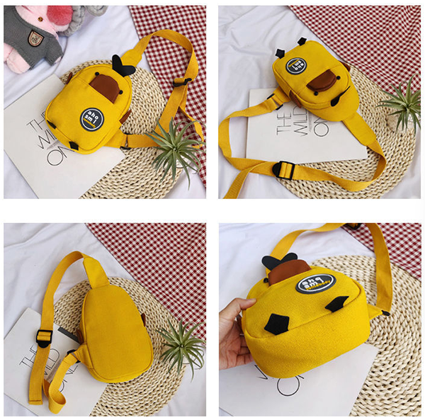 小黃鴨單肩斜挎背包 65590