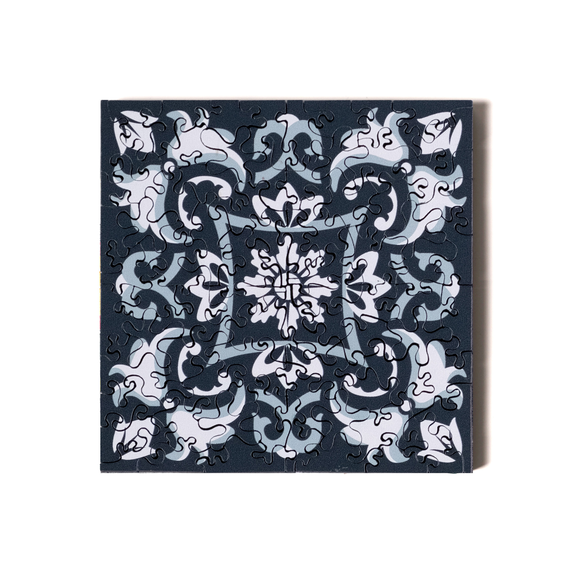 花磚木質拼圖-M款