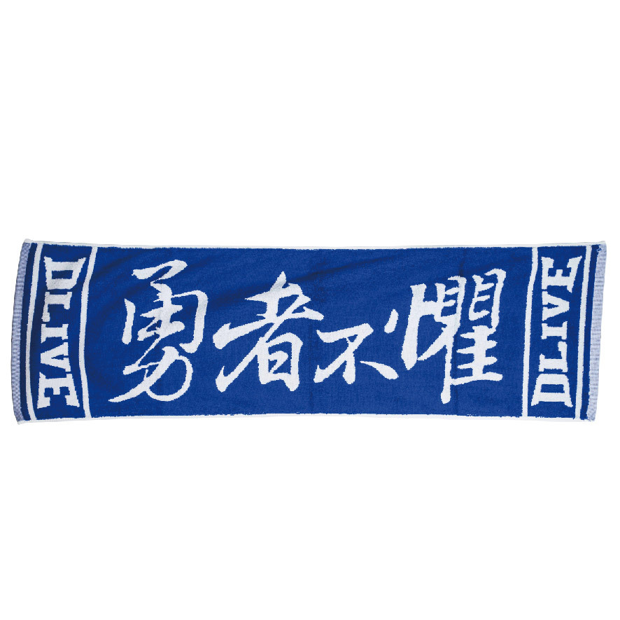 勇者不懼 - 運動毛巾 100*33cm
