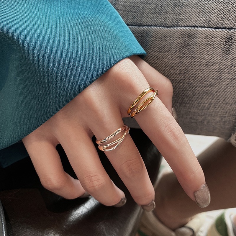 線條感個性戒指