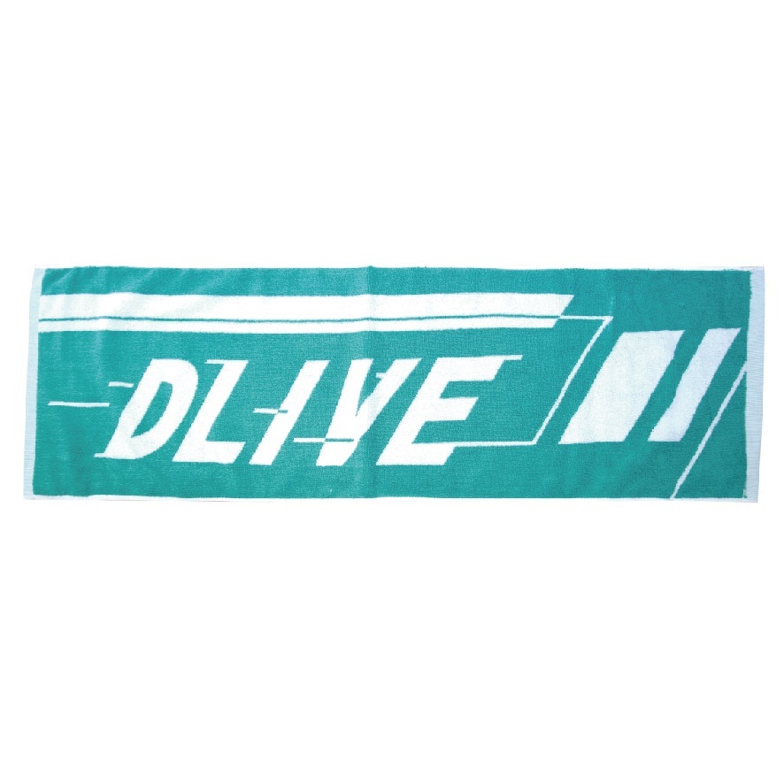 DLIVE LOGO - 運動毛巾(共2色) 100*33cm