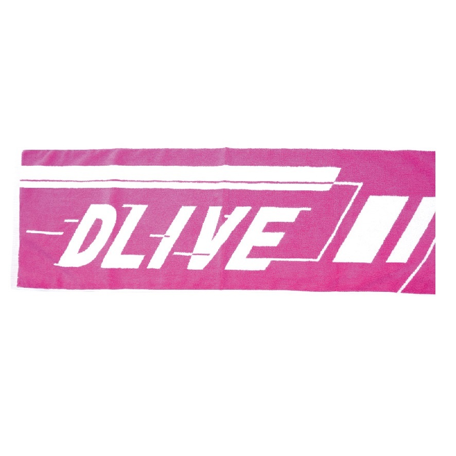 DLIVE LOGO - 運動毛巾(共2色) 100*33cm
