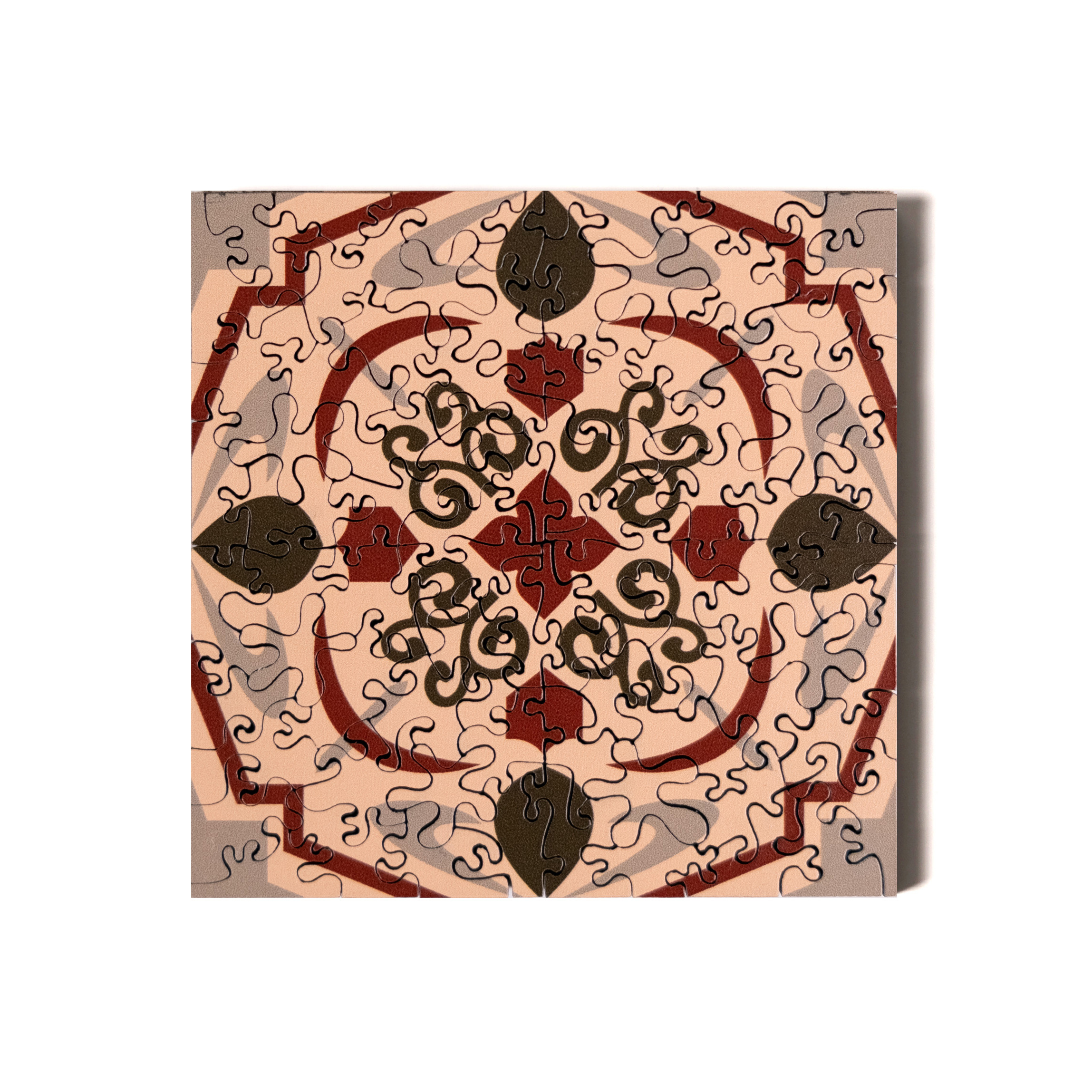 花磚木質拼圖-N款