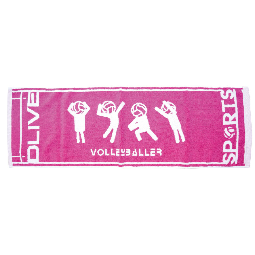 VOLLEYBALLER 排球人 - 運動毛巾(共2色) 100*33cm