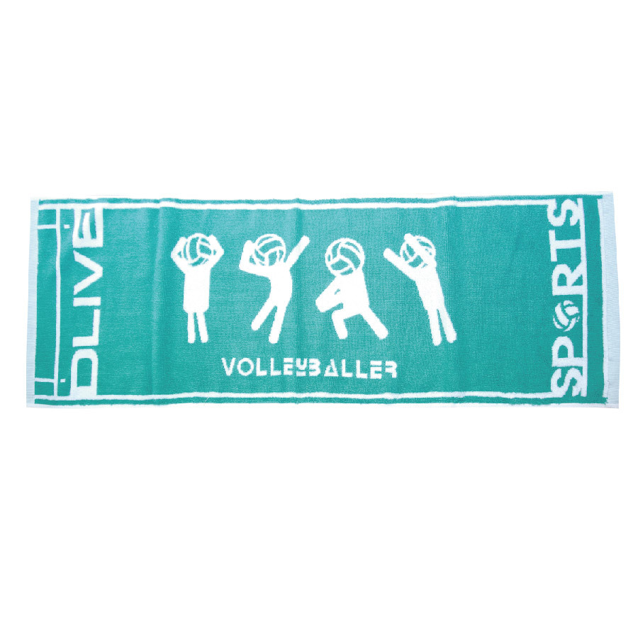 VOLLEYBALLER 排球人 - 運動毛巾(共2色) 100*33cm