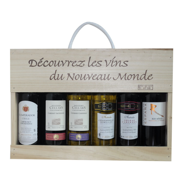 世界精選紅酒禮盒 (6 x 250ml)