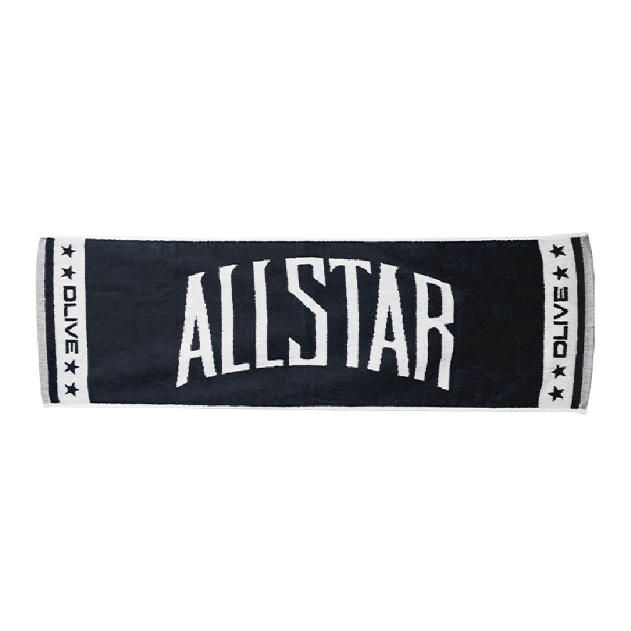 ALL STAR 明星限定 - 運動毛巾(共2色) 100*33cm