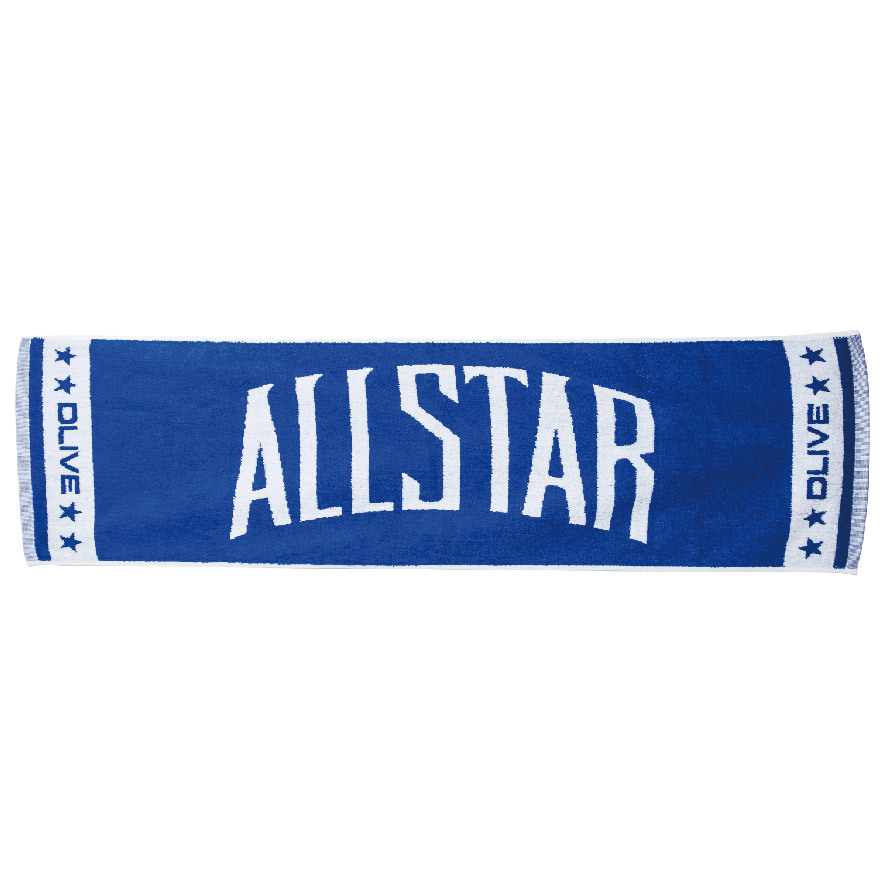 ALL STAR 明星限定 - 運動毛巾(共2色) 100*33cm