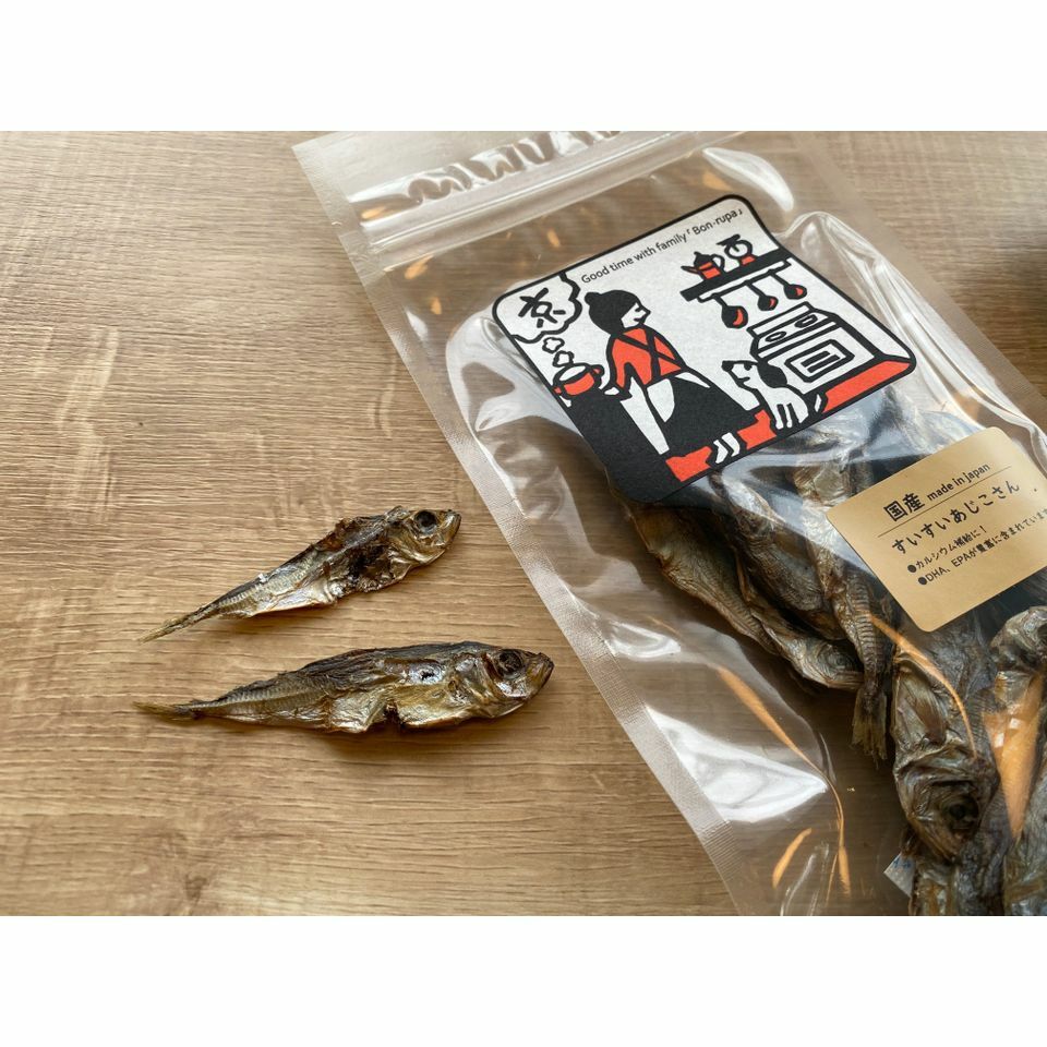 【Bon.Rupa】 Nagasaki Prefecture Mackerel - Salt-reduced and dried