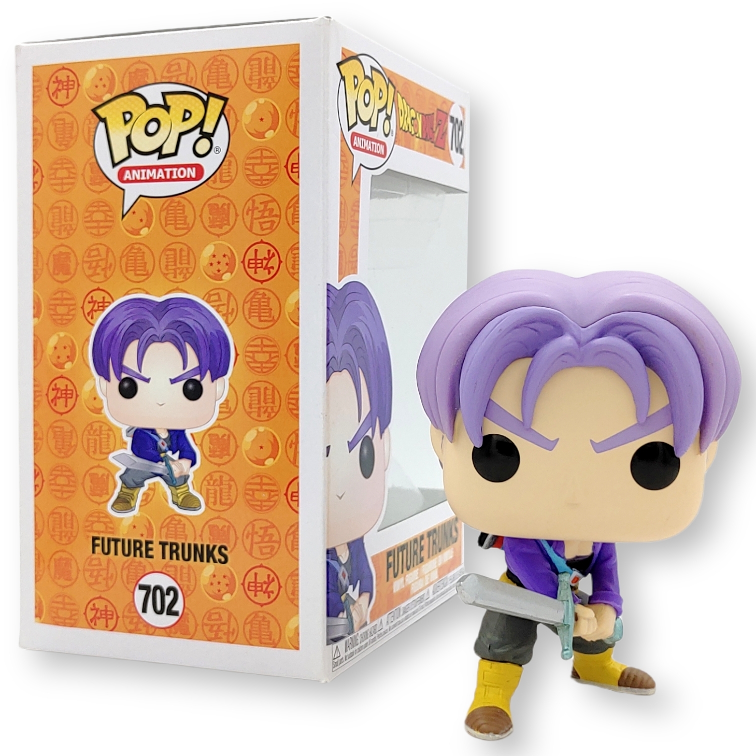 FUNKO POP<龍珠Z>杜拉格斯(劍)-No.702