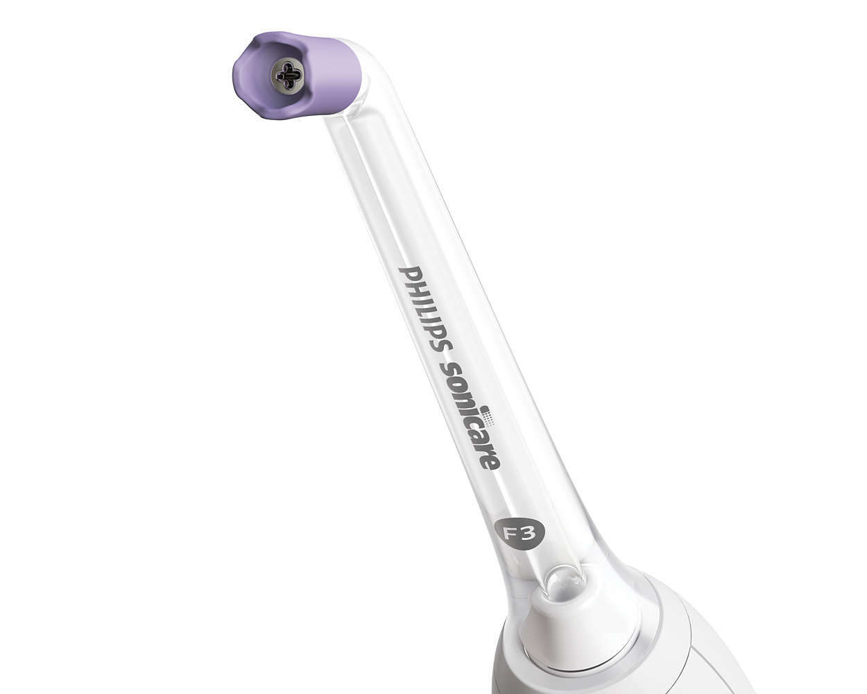 飛利浦 Philips   HX3062/01‧ F3 Quad Stream X 型四向水流噴嘴‧2支裝‧適用於 HX3806/31‧香港行貨‧