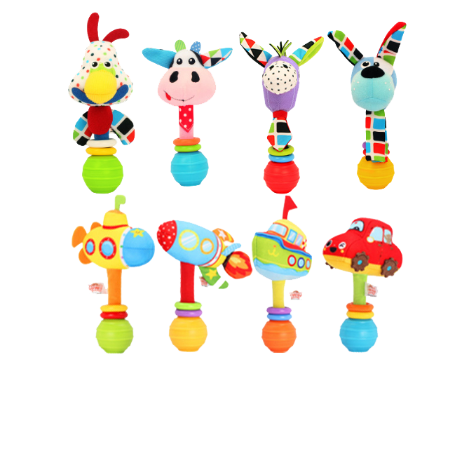 JollyBaby0-1歲嬰兒手搖鈴 59694