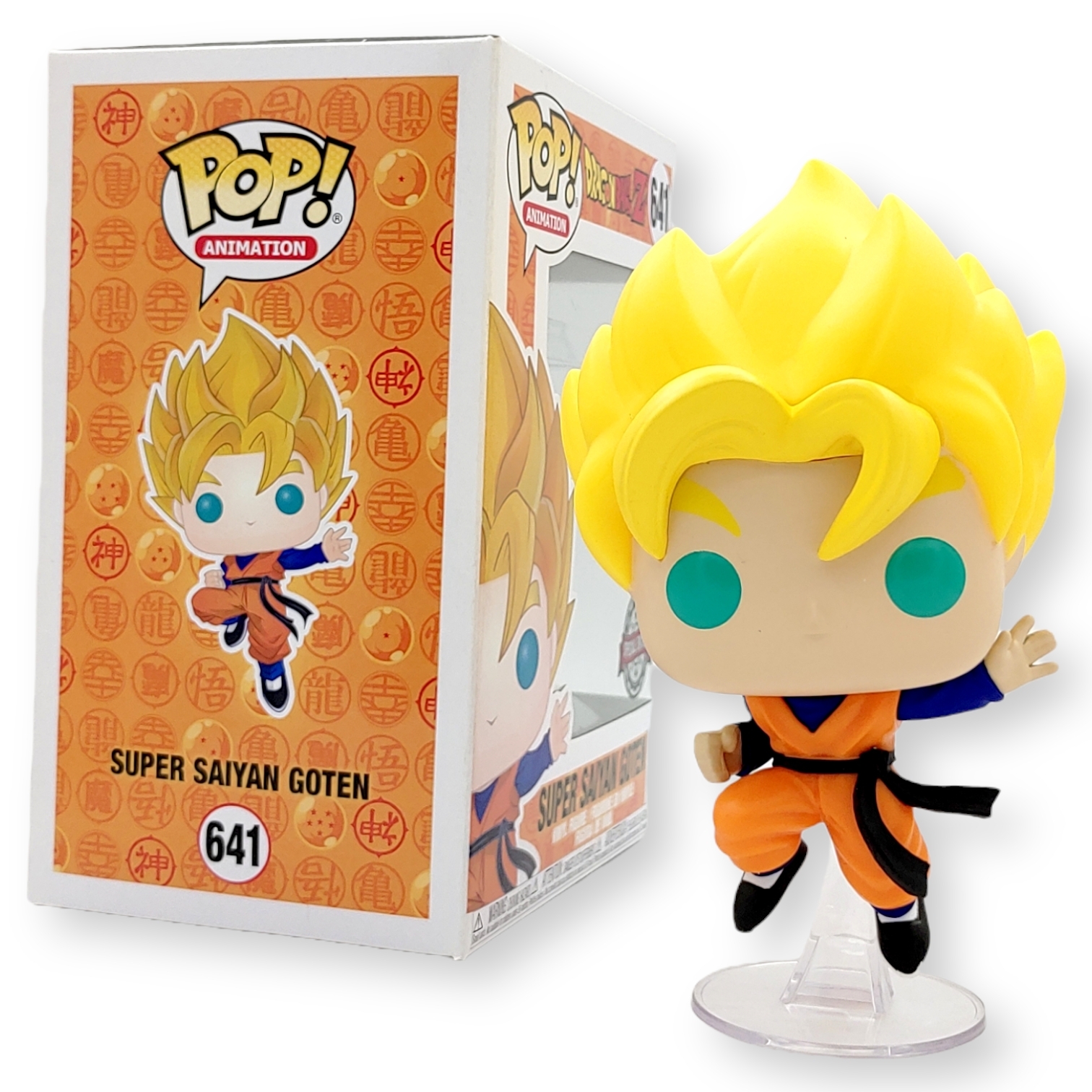 FUNKO POP<龍珠Z>超級撒亞人1悟天-No.641