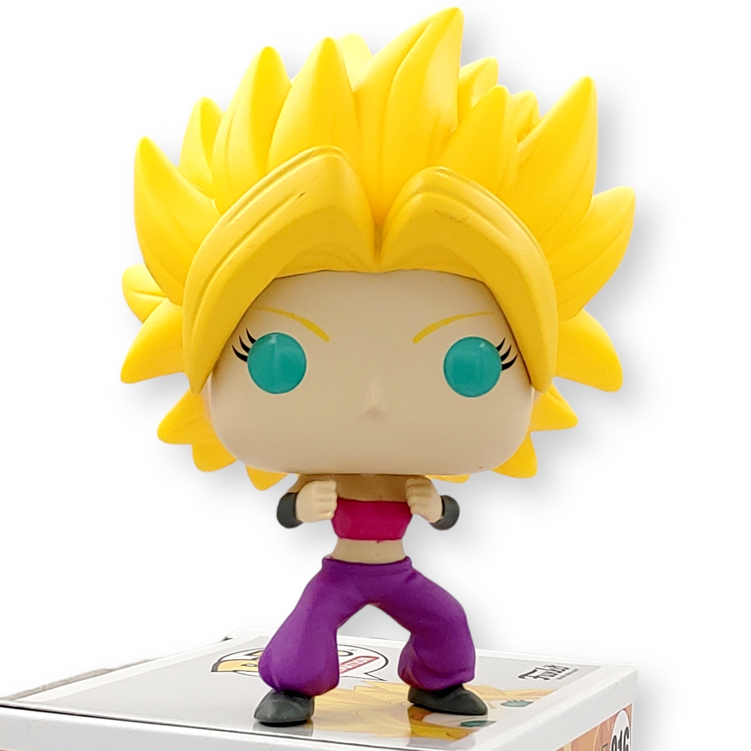 FUNKO POP<龍珠超>超級撒亞人1卡莉芙拉-No.816