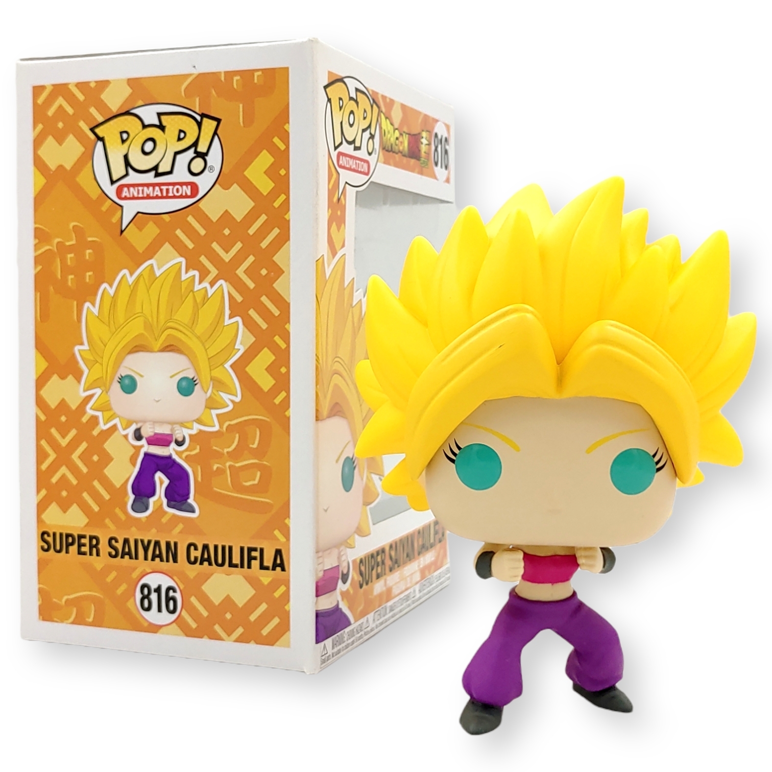FUNKO POP<龍珠超>超級撒亞人1卡莉芙拉-No.816