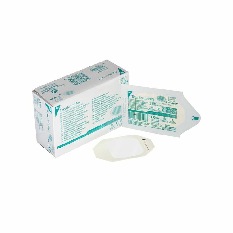 3M - Tegaderm 1624W 美膚貼防水透氣透明敷料 (6 x 7cm) | 原盒50片