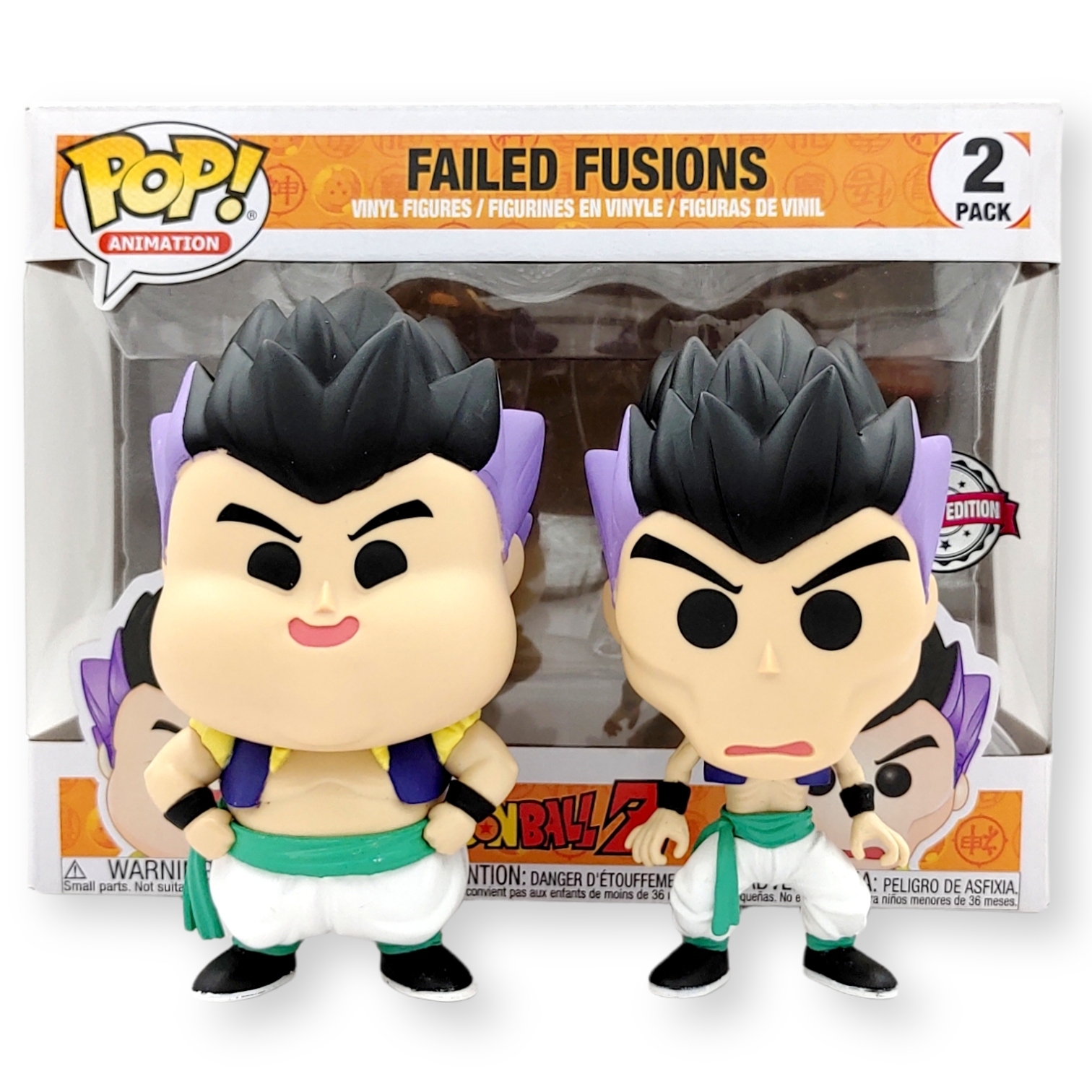 FUNKO POP<龍珠Z>悟天格斯(合體失敗)-No.02