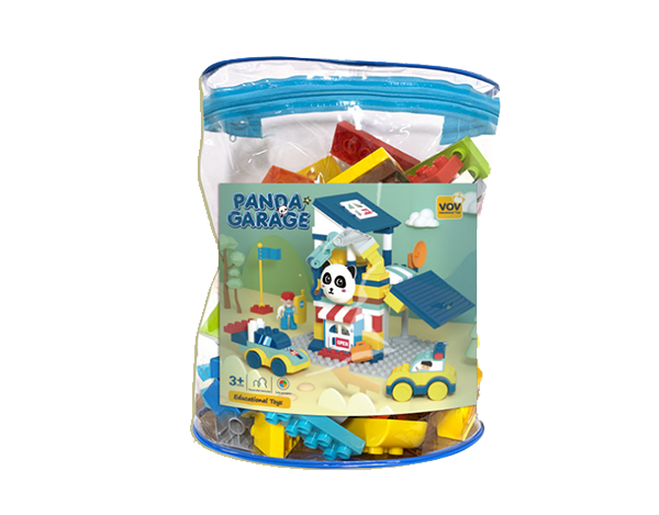 大顆粒拼裝工程積木 2886