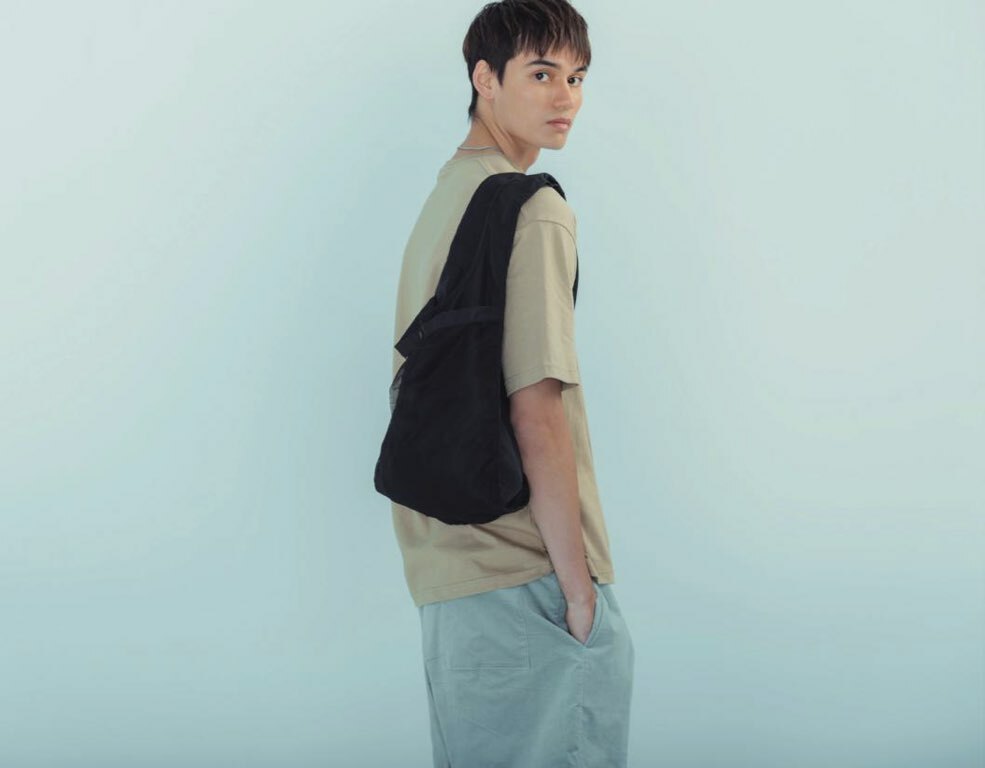 United Athle 日系 防撕裂網眼收納袋 - 可折疊收納 3色 27L