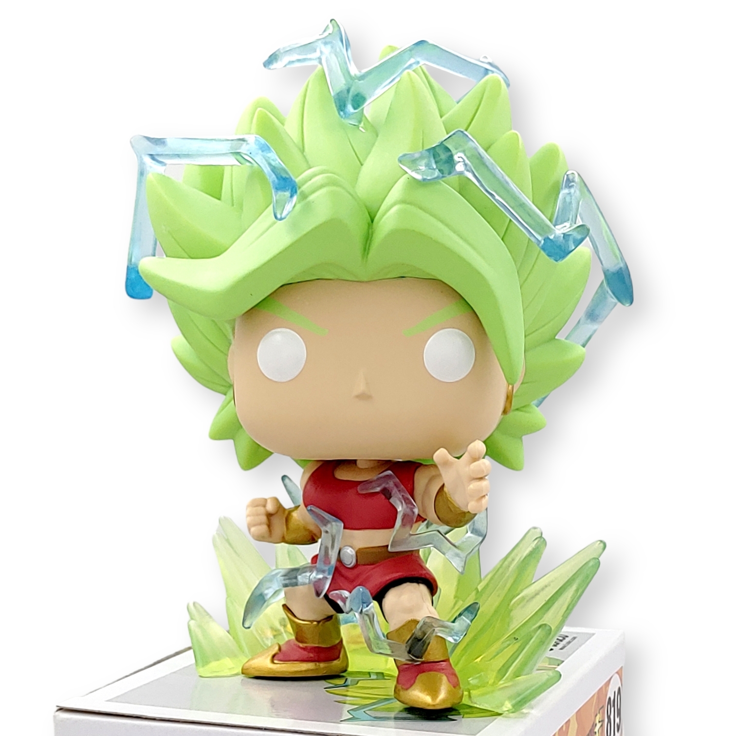 FUNKO POP<龍珠超>超級撒亞人甘兒(爆氣)-No.819