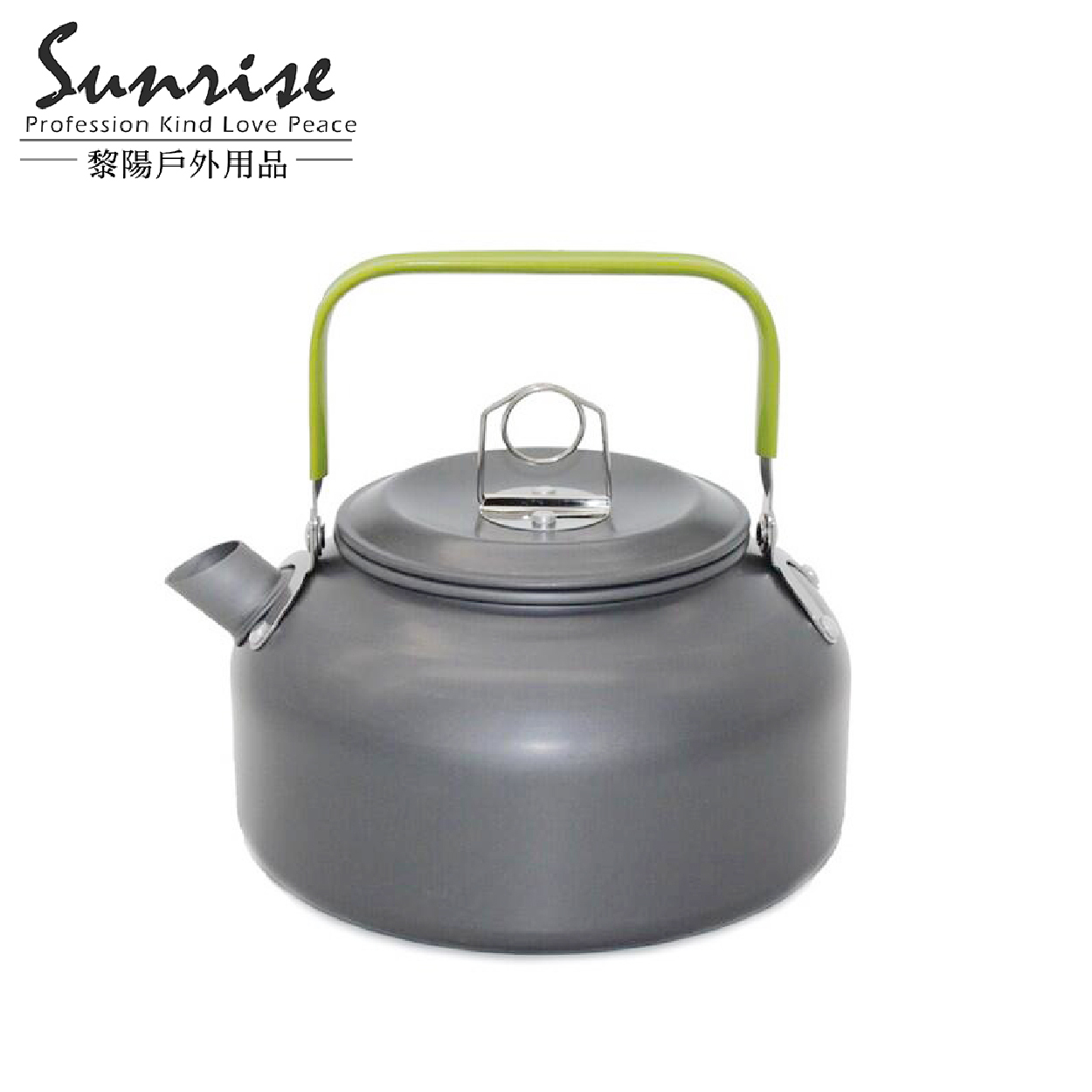 鋁合金茶壺 0.8L 折疊收納/好攜帶/茶具/登山露營/郊山健行 52CCPDS08