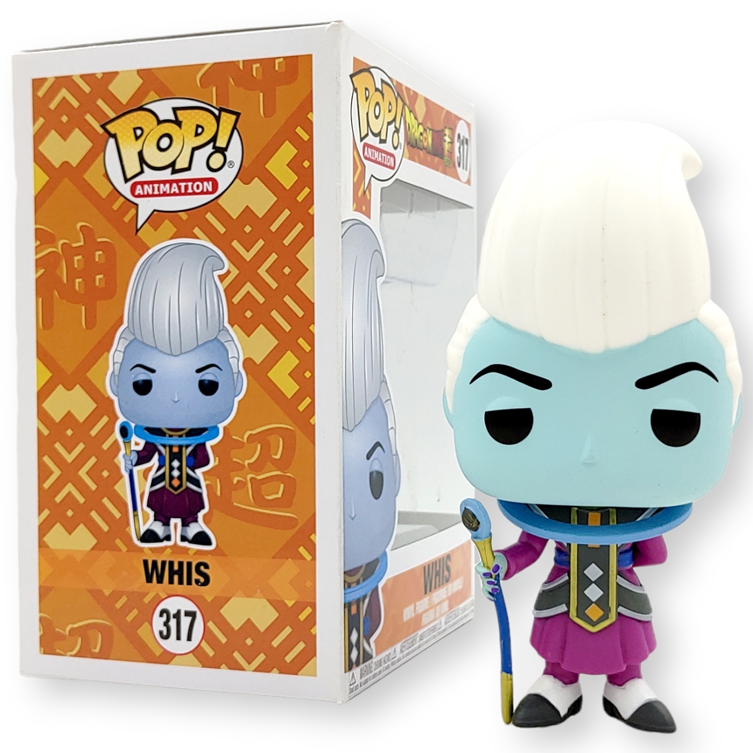FUNKO POP<龍珠超>維斯-No.317