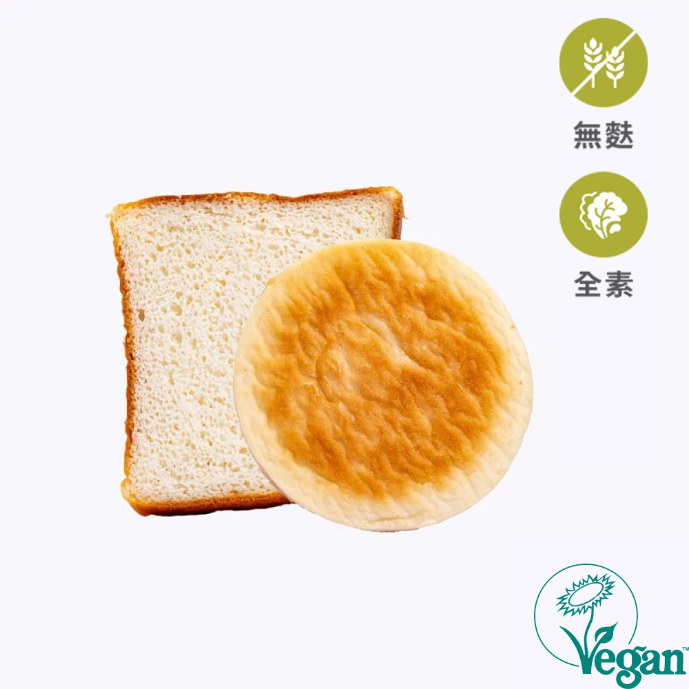 White MiToast+MiMuffin (Gluten-free)｜EATMI