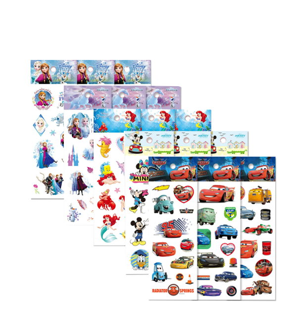 迪士尼卡通3D泡泡貼 59873