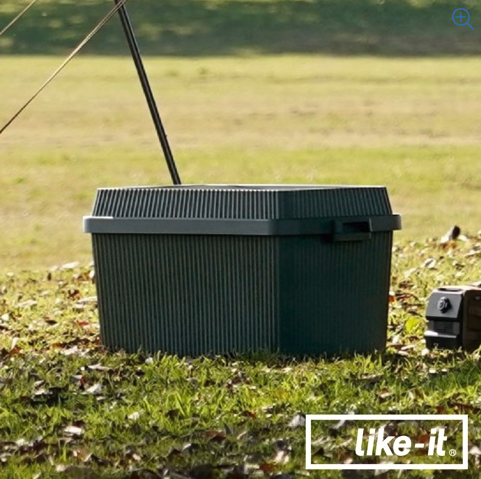 專為戶外而生、市場最強承重力600kg 日本工具箱第一品牌RingStar打造 採用高級汽車保險桿超韌素材製造 承重力是一般收納箱的6倍！ 耐磨、耐撞擊，抗候性佳(-20°至100°) 獨特左右掀蓋設