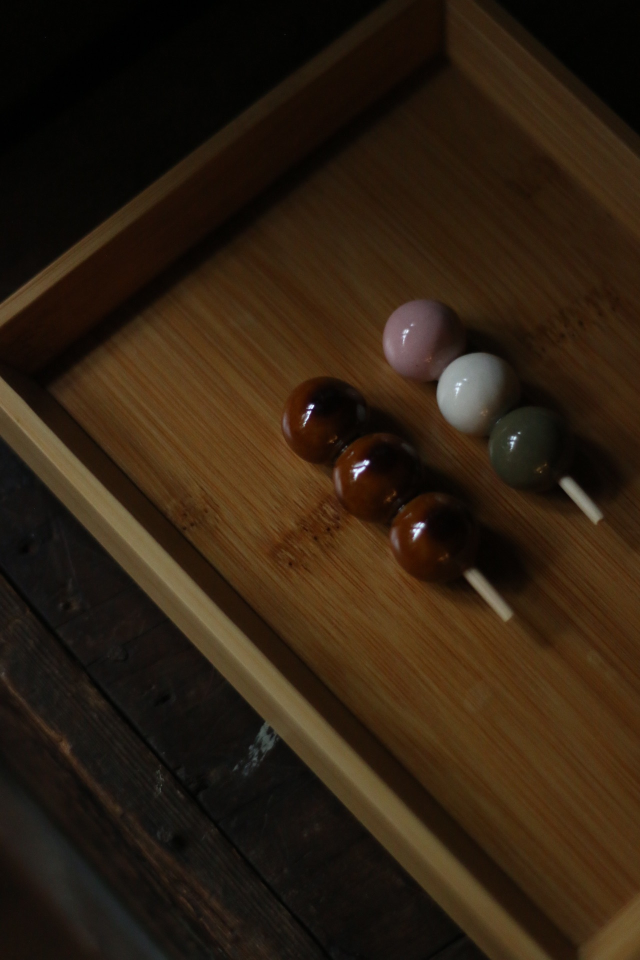 日式糰子造型筷架