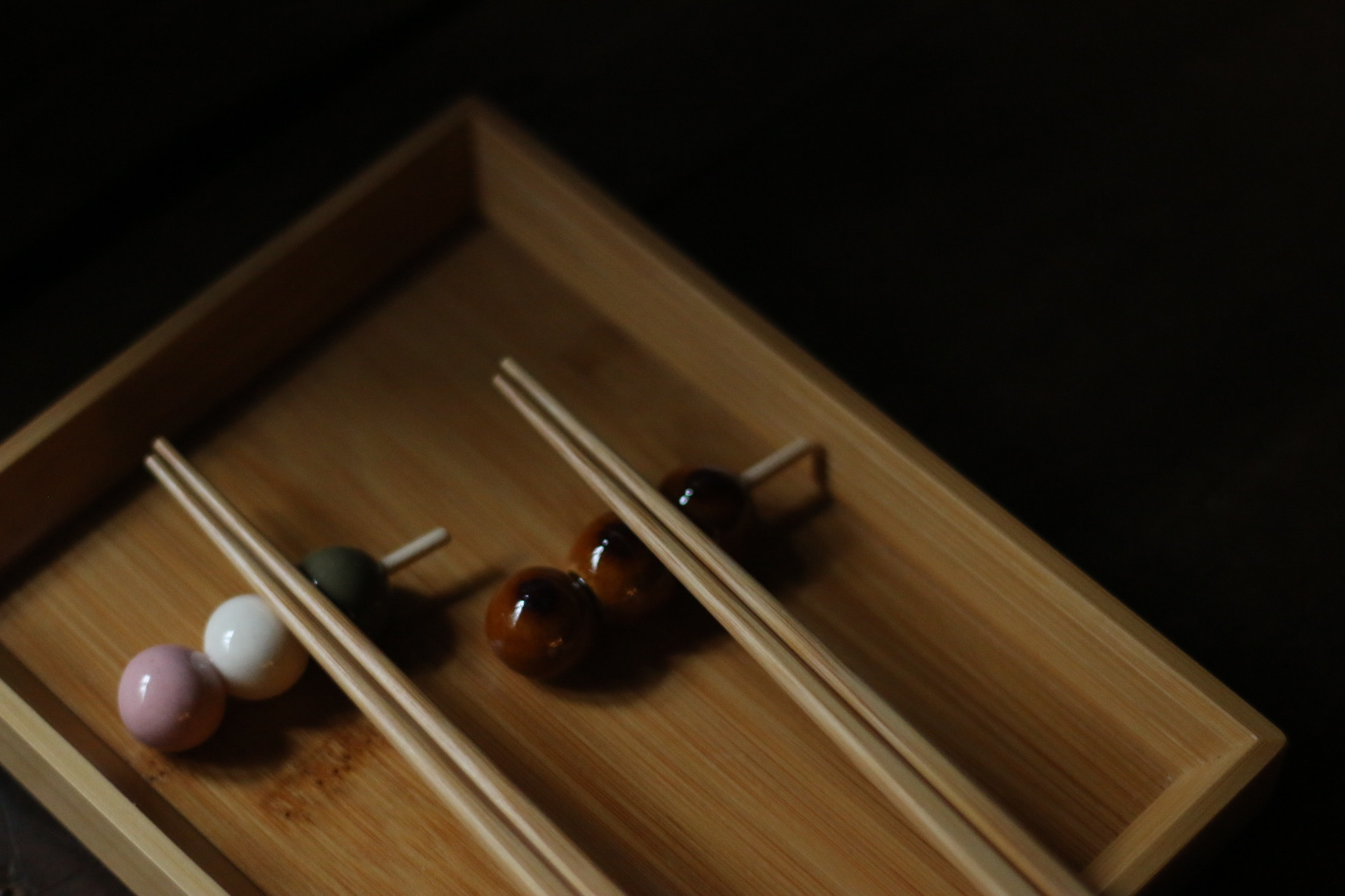 日式糰子造型筷架