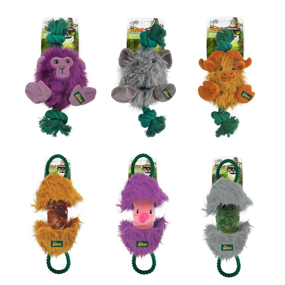 【all for paws】美國AFP犬用玩具 狩獵系列 -躲毛毛/大腳