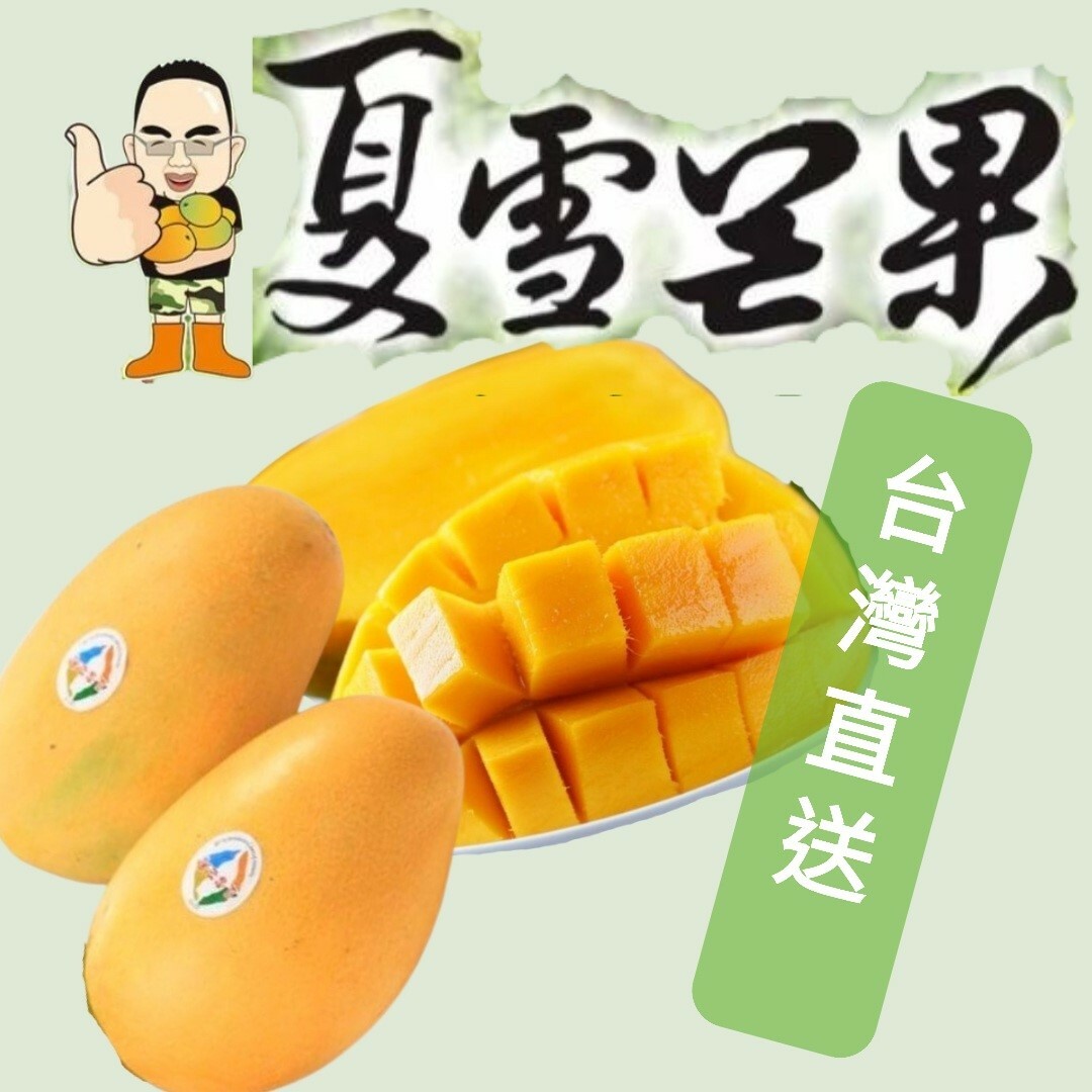 台灣夏雪芒果(每個)