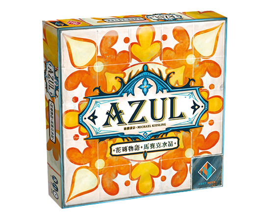 花磚物語：馬賽克水晶擴充 Azul: Crystal Mosaic 繁體中文版