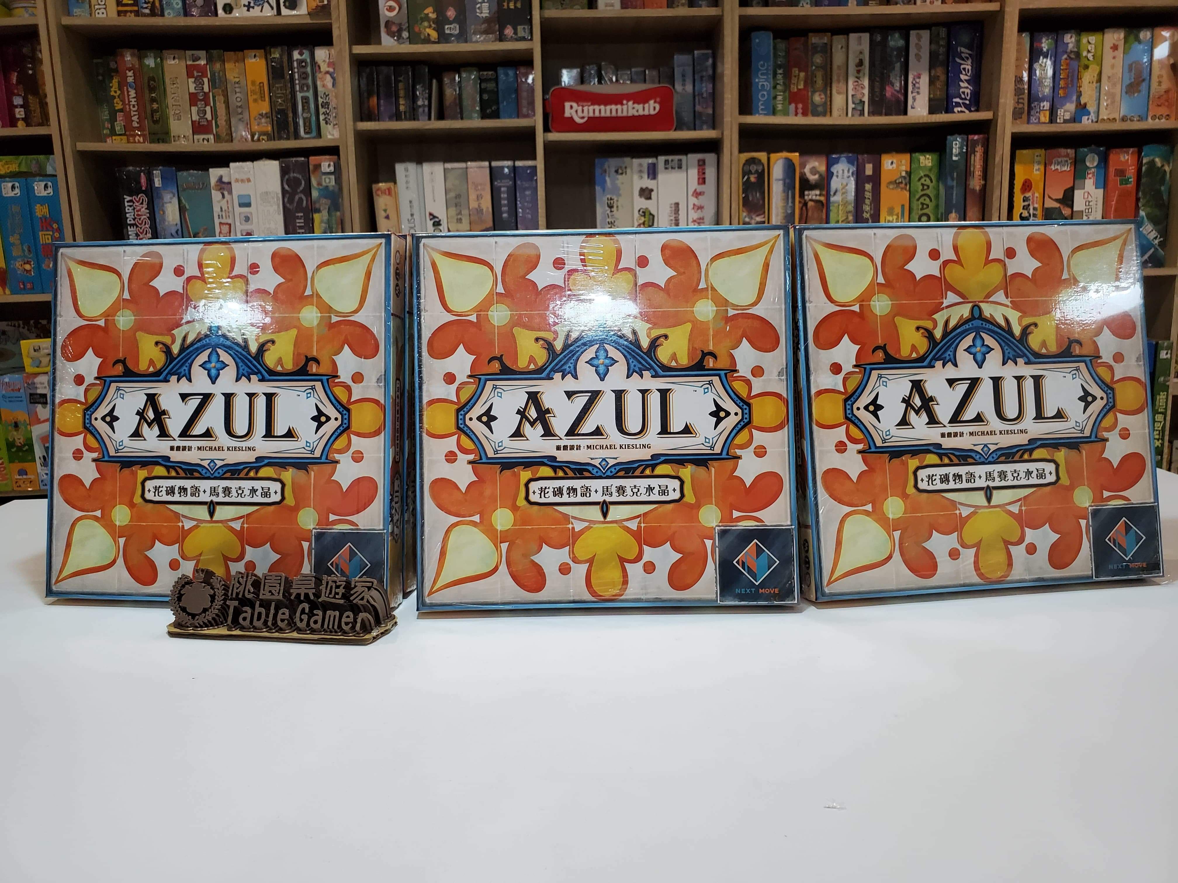花磚物語：馬賽克水晶擴充 Azul: Crystal Mosaic 繁體中文版