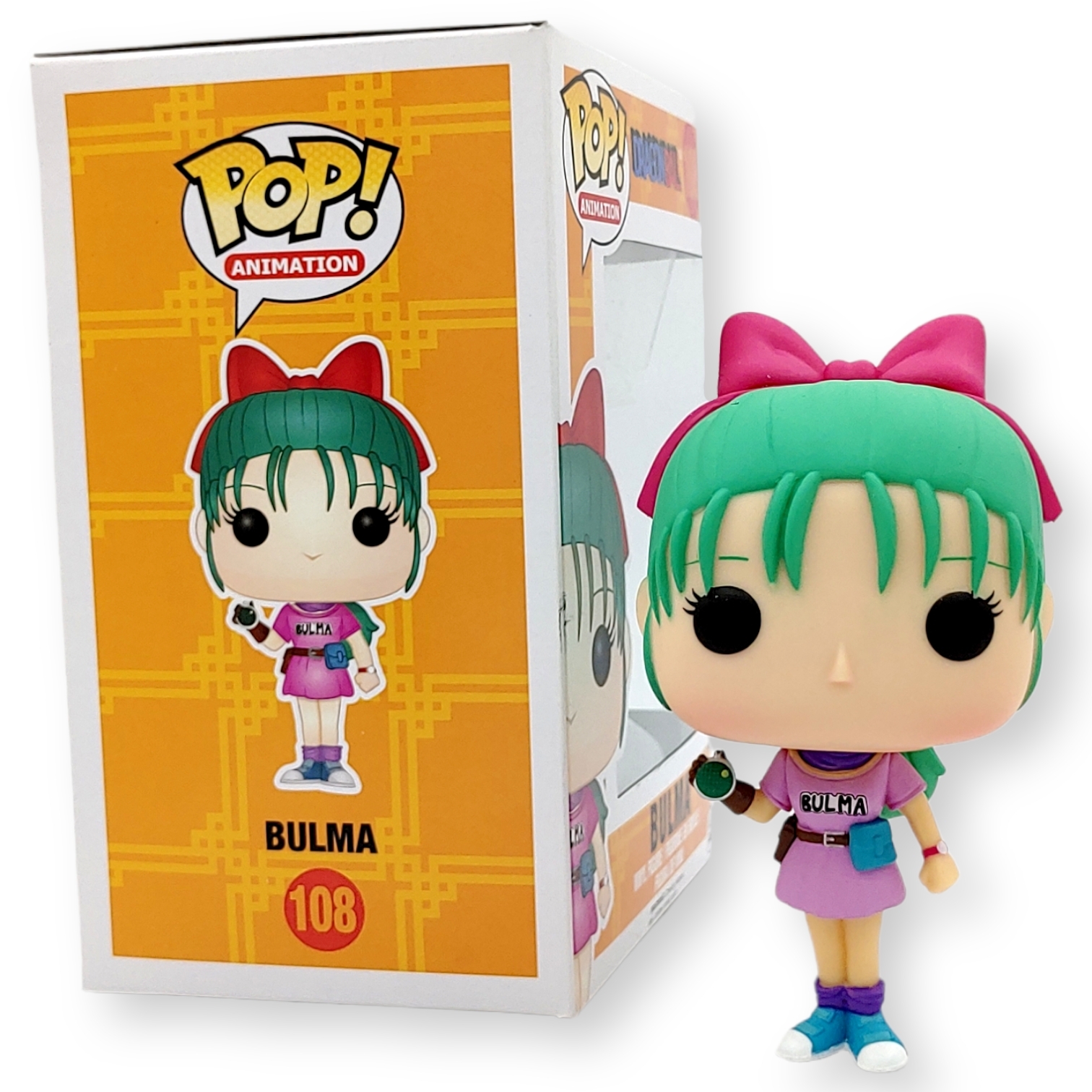 FUNKO POP<龍珠>莊子(少女篇)-No.108