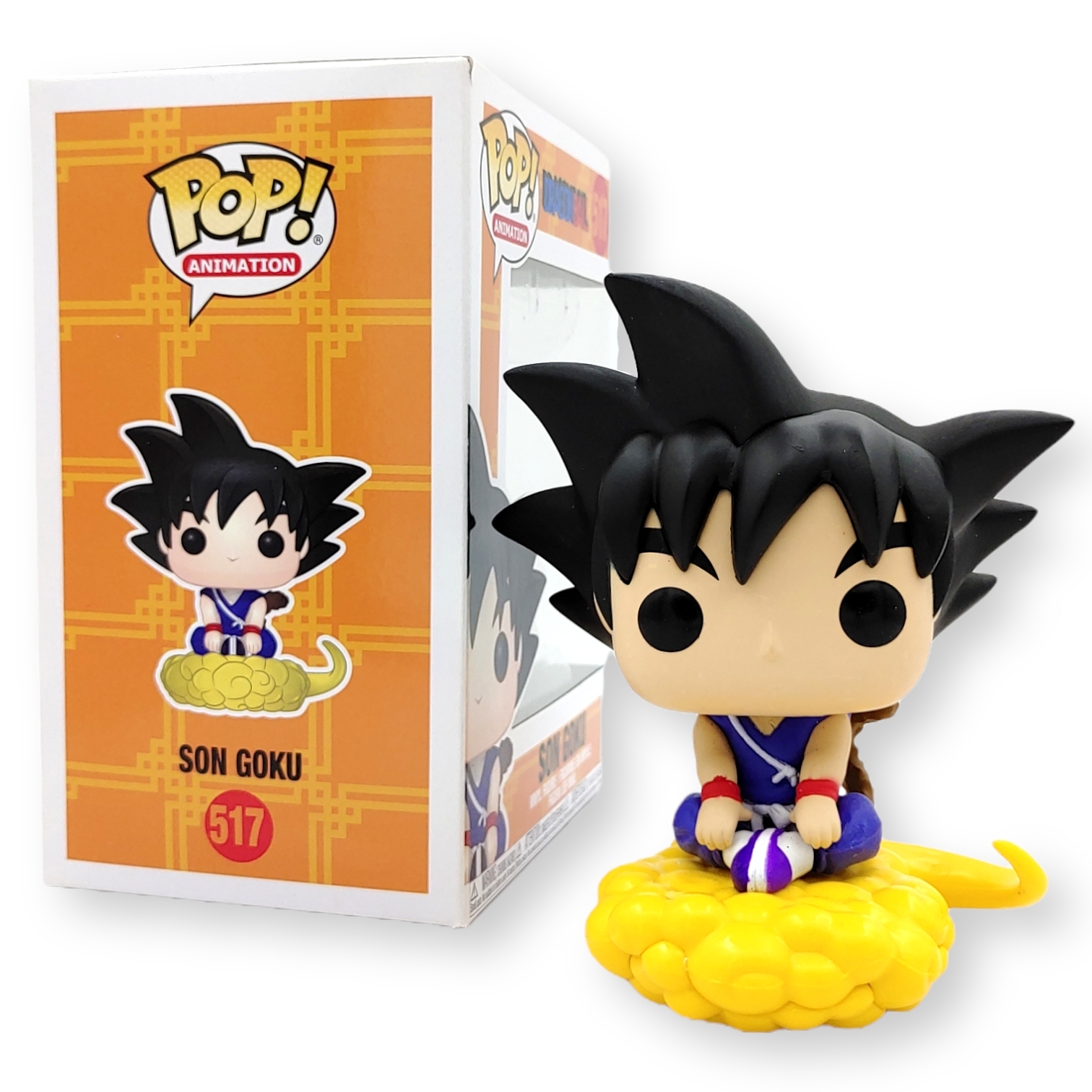 FUNKO POP<龍珠>小悟空根斗雲(坐)-No.517