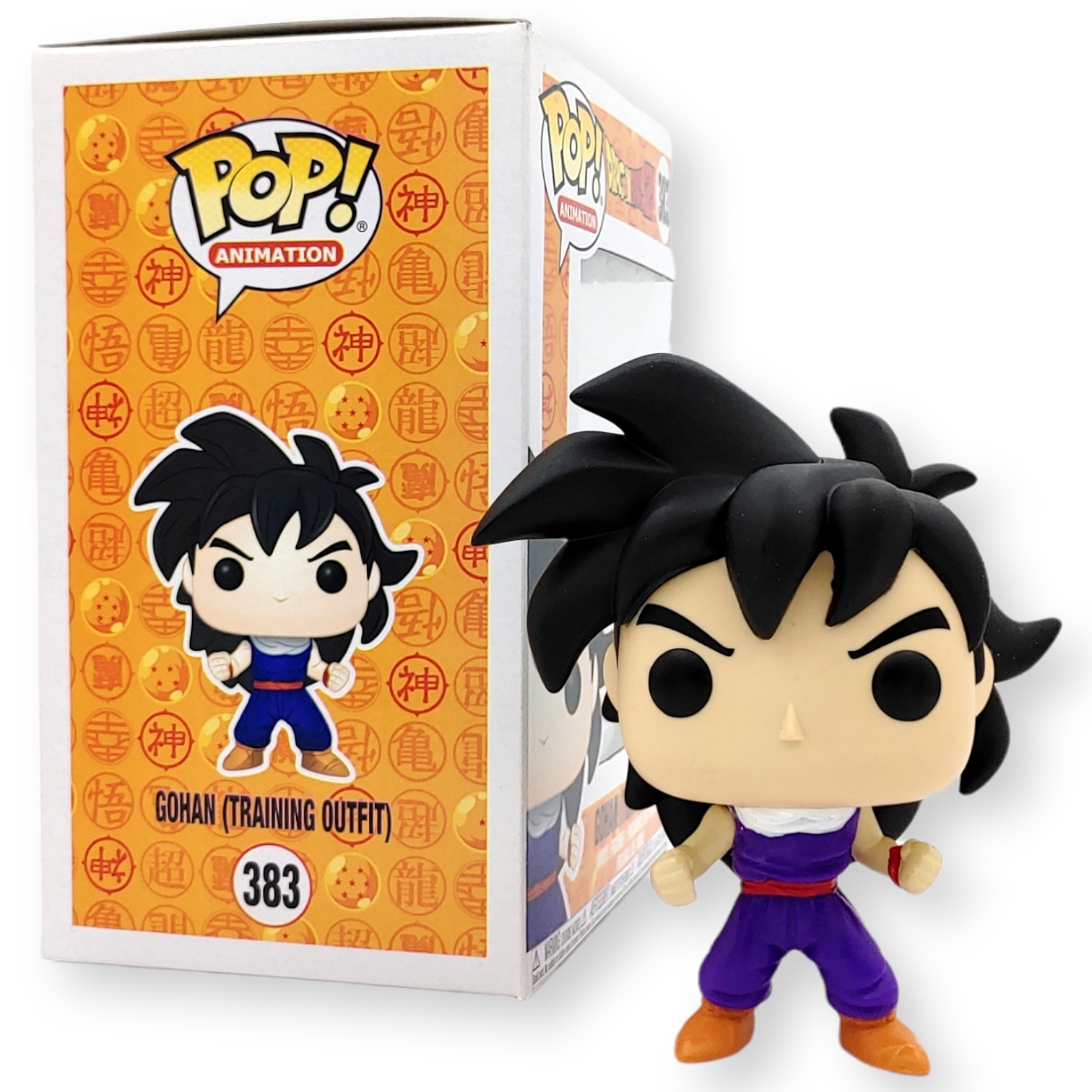 FUNKO POP<龍珠Z>悟飯(撒亞人篇)-No.383