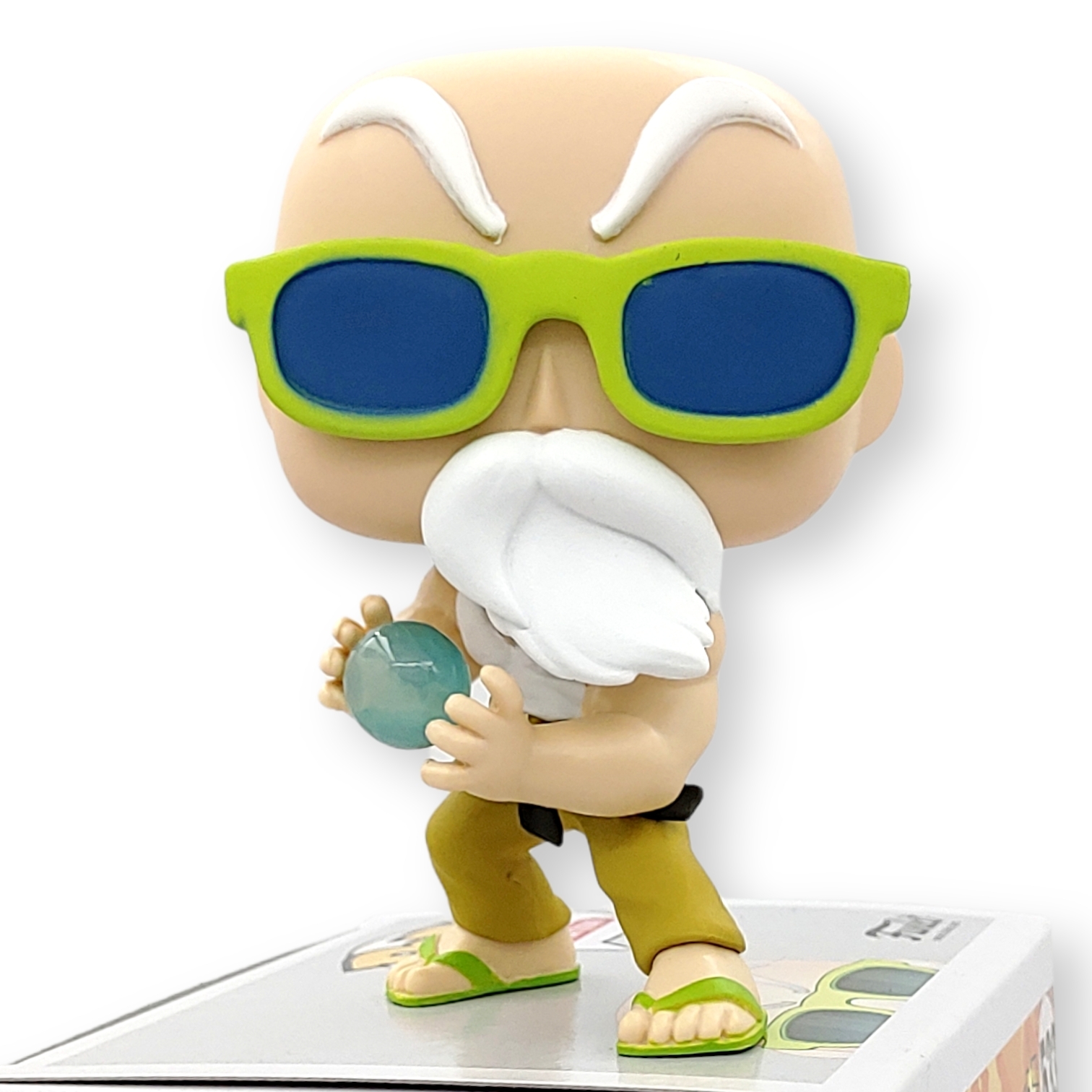 FUNKO POP<龍珠超>龜仙人(全力龜波氣功)-No.533