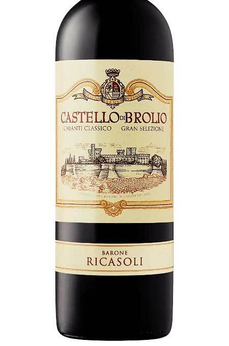 Ricasoli Chianti Classico Castello di Brolio 2006 (375ml)