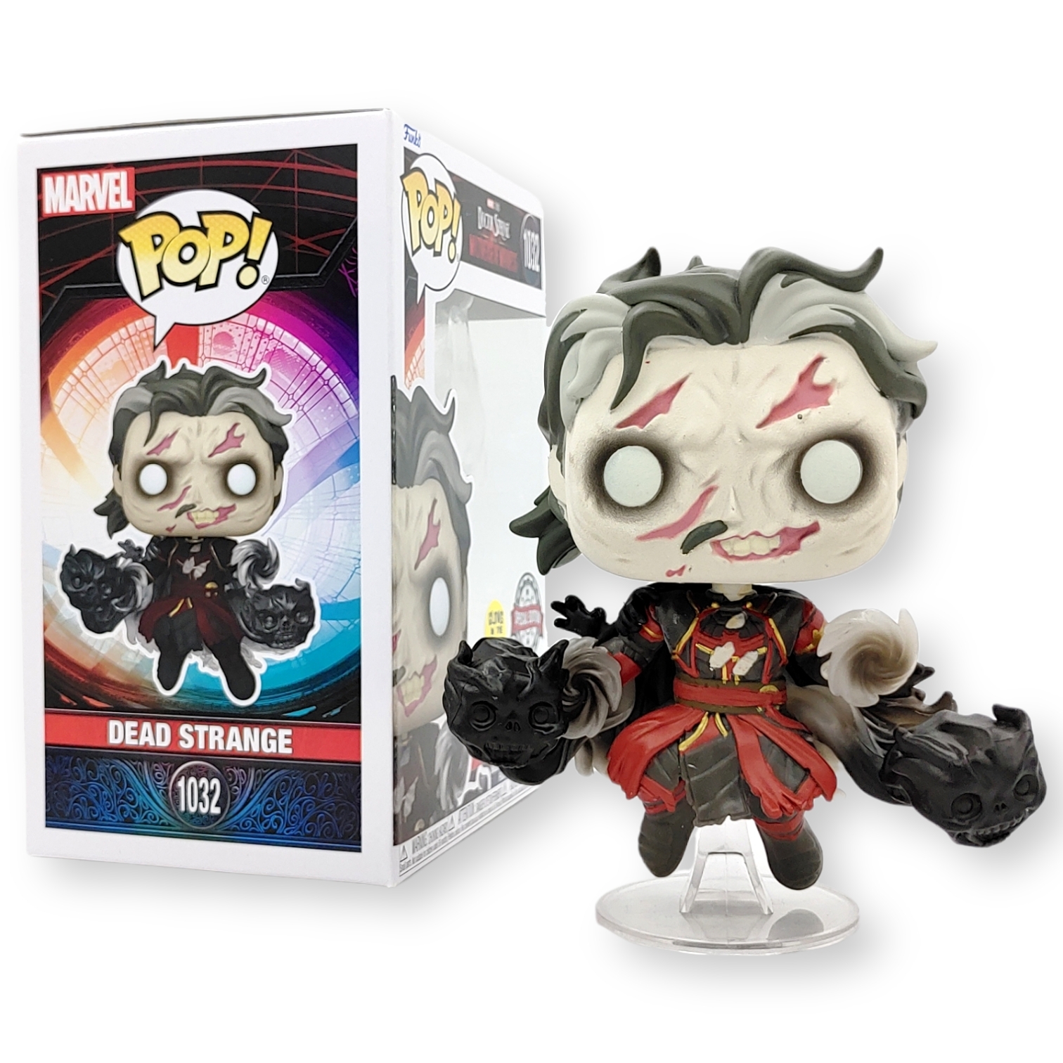 FUNKO POP<奇異博士2>捍衛者史傳奇(屍控)(夜光版)-NO.1032