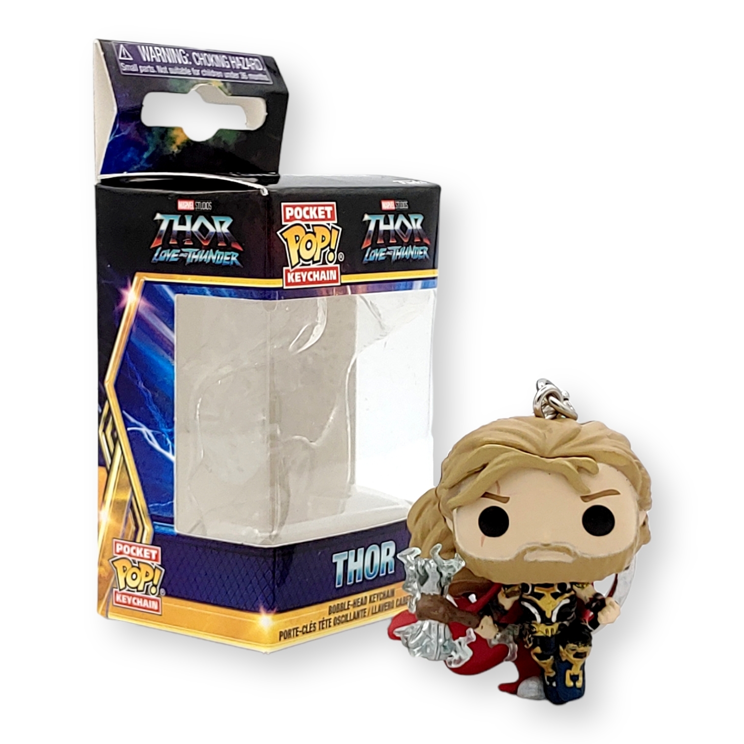 FUNKO POP<雷神奇俠4>雷神鎖匙扣