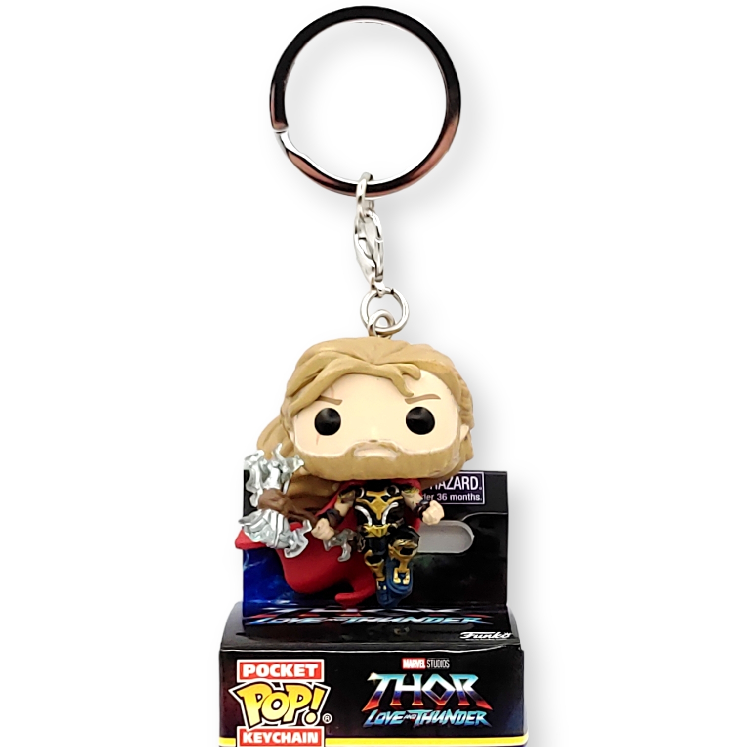 FUNKO POP<雷神奇俠4>雷神鎖匙扣