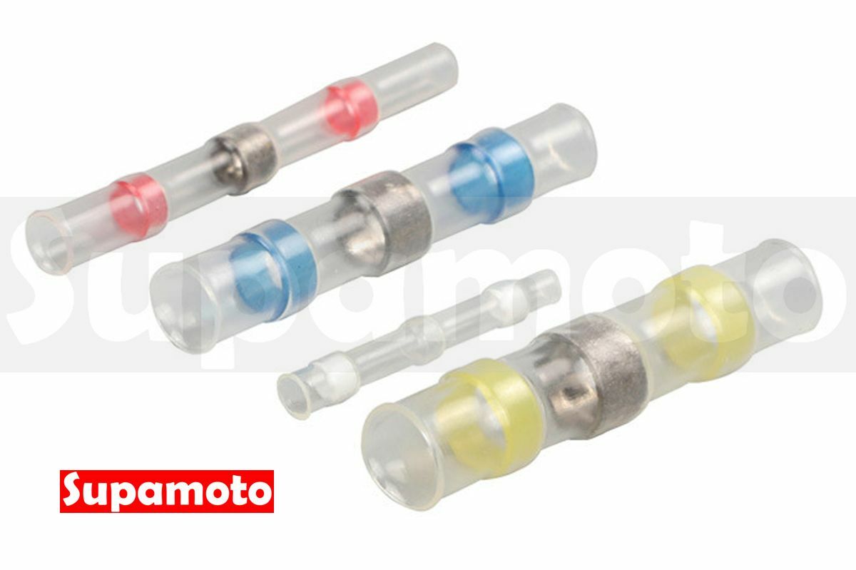 -Supamoto- 免焊 防水 熱縮管 熱縮端子 低溫 含錫 熱縮 免焊接 免烙鐵 免焊神器 電線 接頭 端子