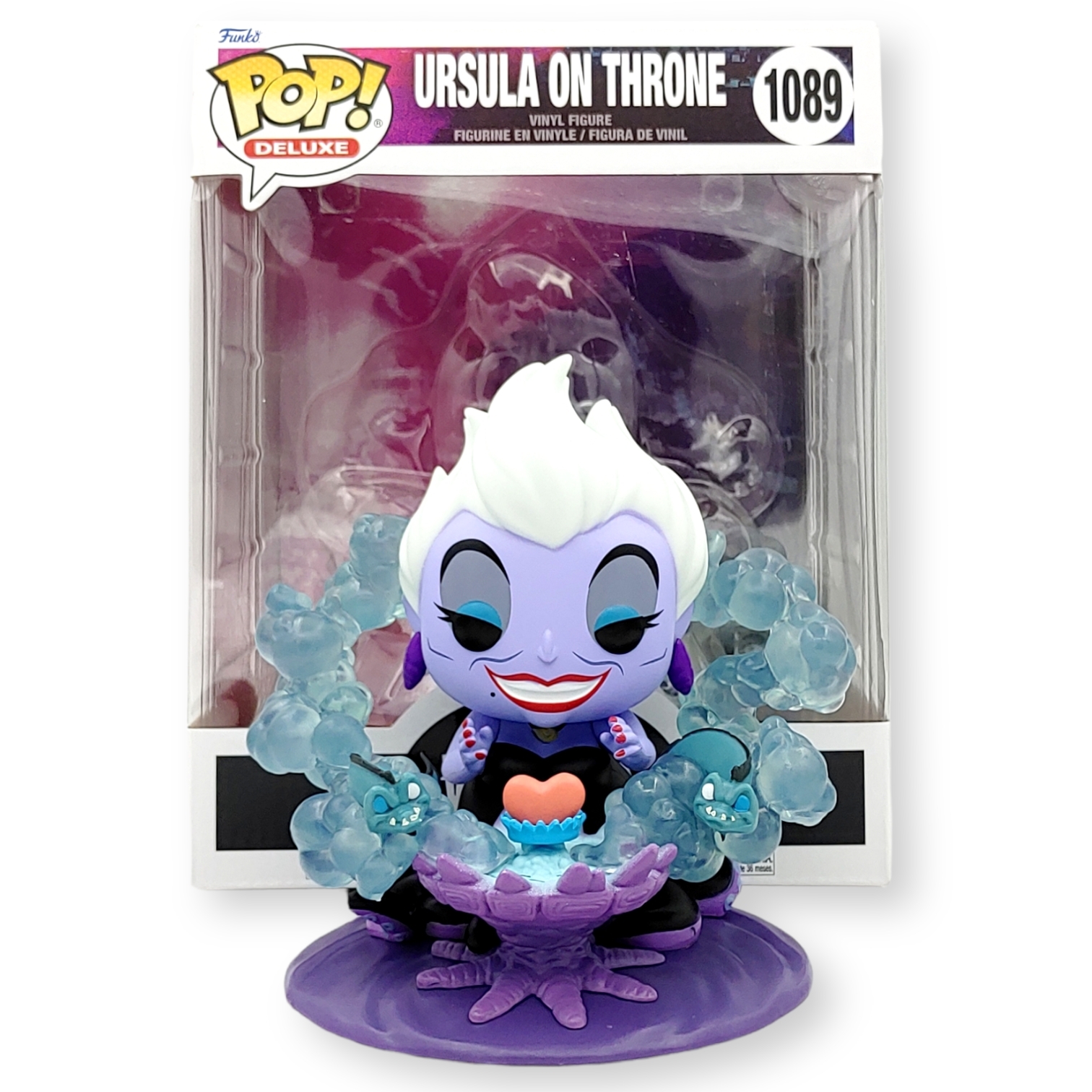 FUNKO POP <Villains反派角色>烏蘇拉(魔法)豪華版-No.1089