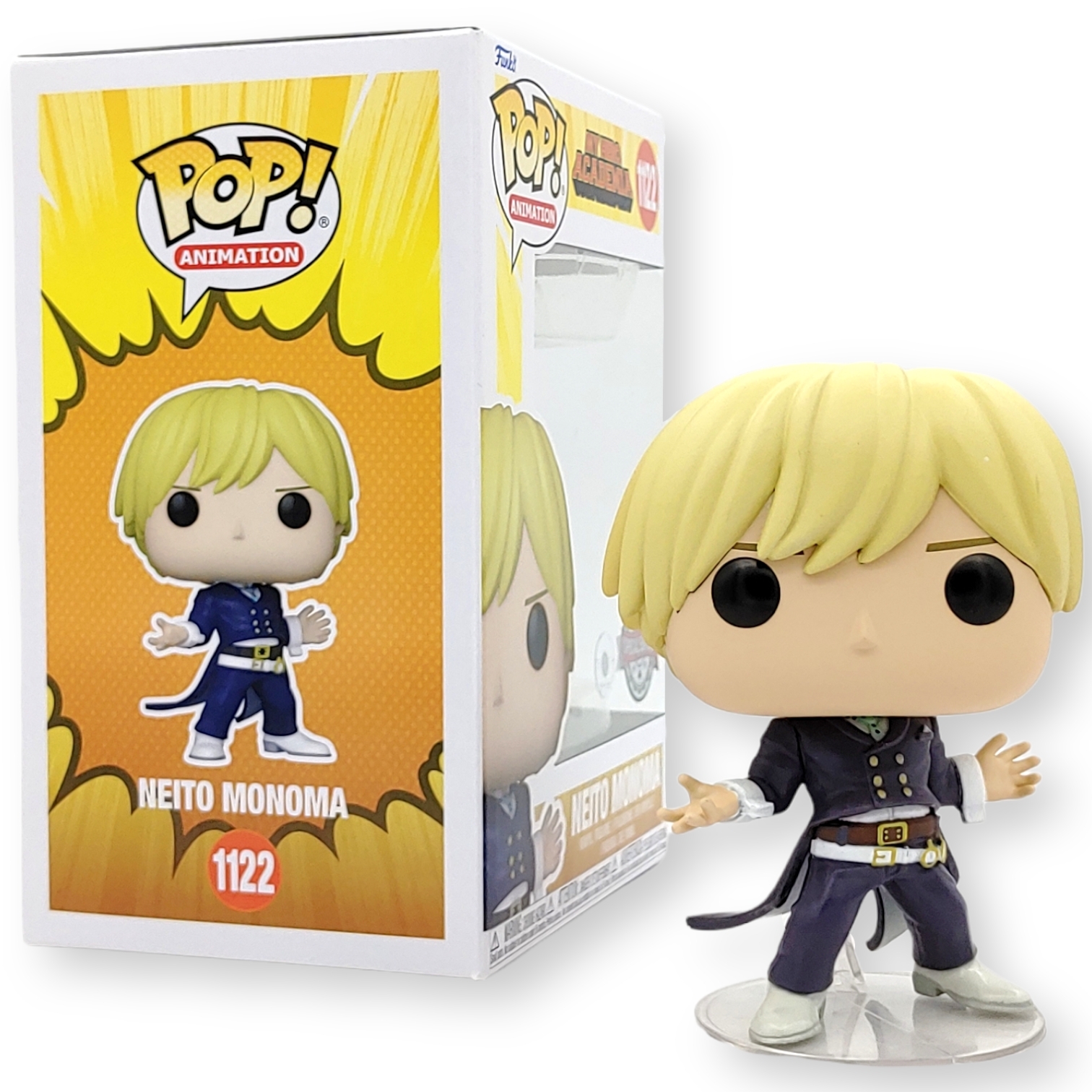 FUNKO POP <我的英雄學園>物間寧人-No.1122