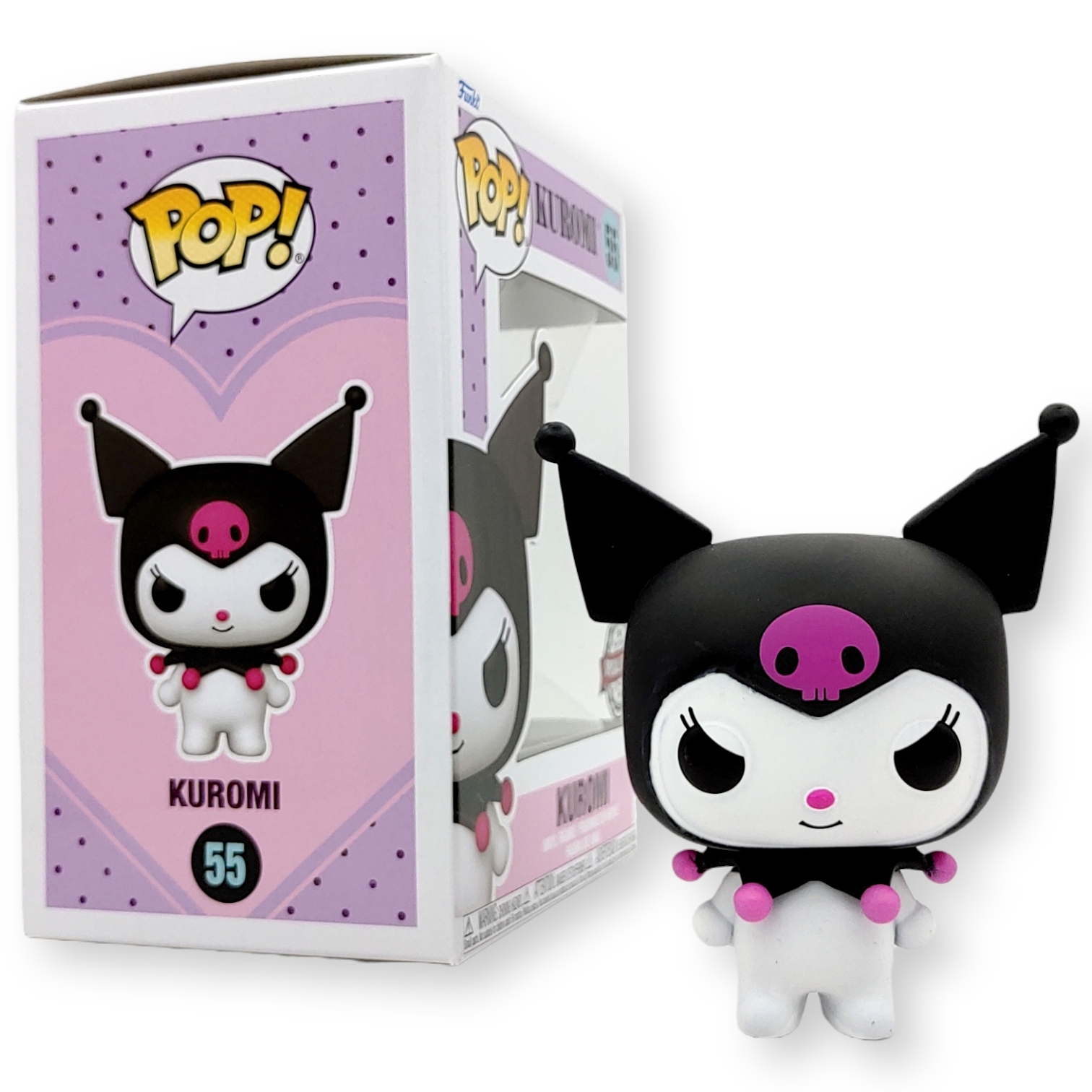 FUNKO POP <KUROMI>可羅米 -No.55