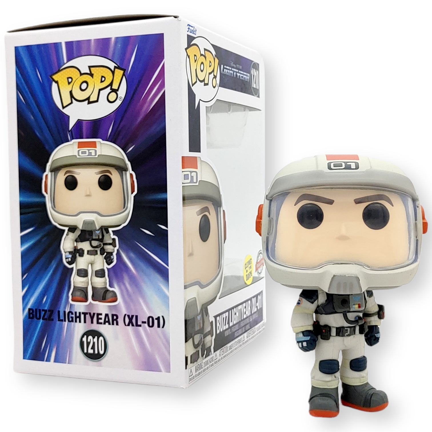 FUNKO POP <光年正傳>巴斯光年(XL-01)(夜光版)-No.1210