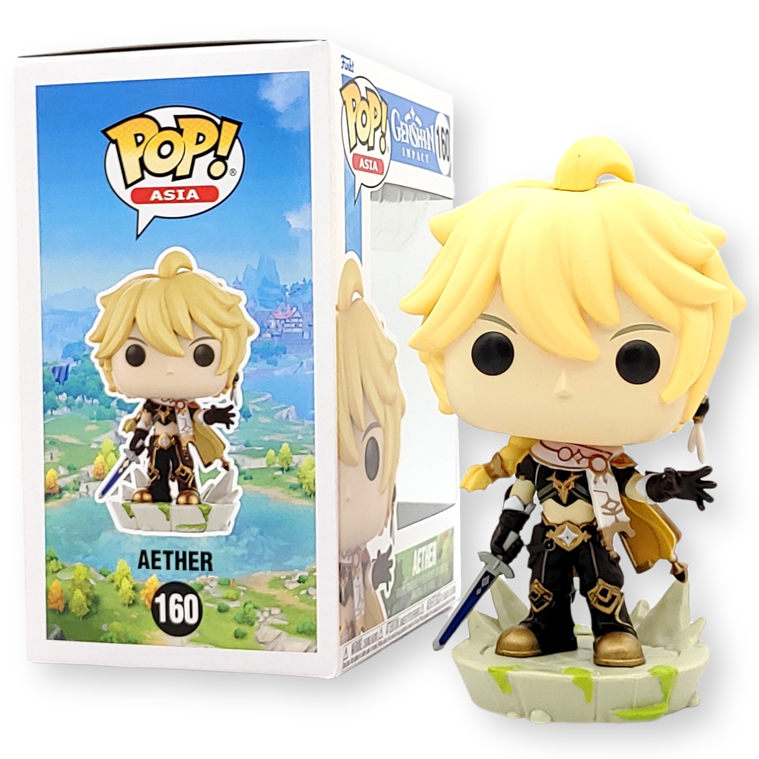 FUNKO POP <原神>空Aether-No.160