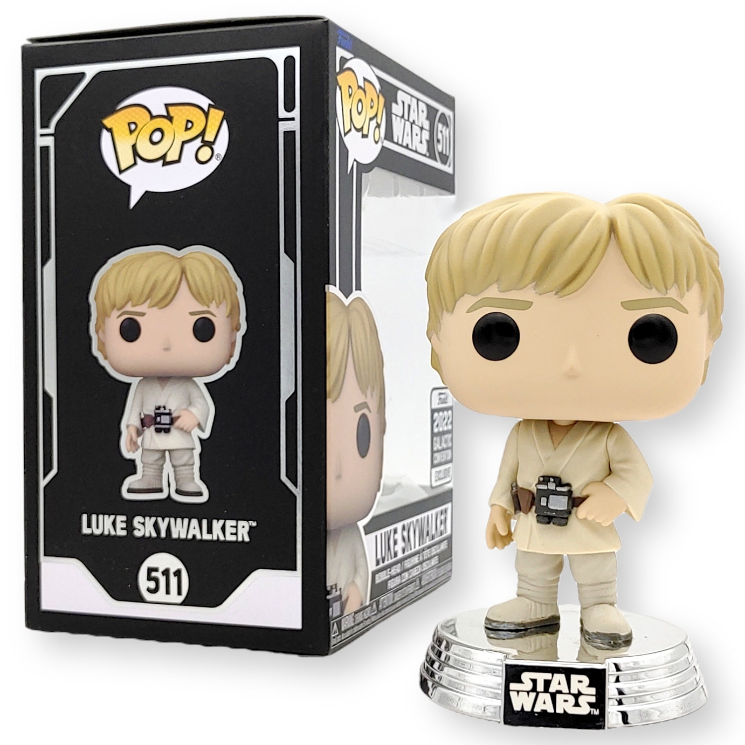 FUNKO POP<星球大戰StarWars>盧克.天行者(2022 Galactic Convention)-NO.511